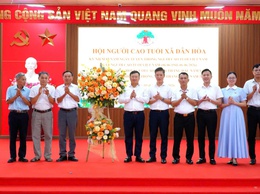 Dân Hòa kỷ niệm 85 năm Ngày truyền thống Người cao tuổi Việt Nam  (6/6/1941 – 6/6/2026). 