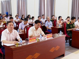 Ứng Hòa chủ động phương án ứng phó thiên tai năm 2026
