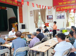 DÂN HÒA: 2 TỔ CÔNG TÁC ĐẶC BIỆT RA QUÂN THÁO GỠ CÁC ĐIỂM NGHẼN GIẢI PHÓNG MẶT BẰNG DỰ ÁN KHU ĐÔ THỊ THỂ THAO OLYMPIC TẠI THÔN CHÂU MAI VÀ TỪ CHÂU