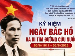KỶ NIỆM 115 NĂM NGÀY BÁC HỒ RA ĐI TÌM ĐƯỜNG CỨU NƯỚC - NGƯỜI LÀ NIỀM TIN TẤT THẮNG