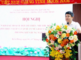 Phường Kiến Hưng: Triển khai Hội thi Thiếu nhi Thủ đô và tập huấn Múa hát tập thể năm 2026