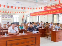 Khởi công xây dựng dự án cải tạo, nâng cấp hệ thống giao thông và thoát nước tại các thôn Phượng Cách 1, Phượng Cách 4