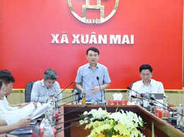 XUÂN MAI QUYẾT TÂM ĐẨY NHANH GIẢI PHÓNG MẶT BẰNG DỰ ÁN CẢI TẠO, NÂNG CẤP QUỐC LỘ 6