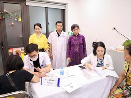 PHƯỜNG PHƯƠNG LIỆT TỔ CHỨC KHÁM, TƯ VẤN SỨC KHỎE CHO NGƯỜI CAO TUỔI, NGƯỜI KHUYẾT TẬT NĂM 2026