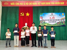 KHAI MẠC HÈ VÀ PHÁT ĐỘNG THÁNG HÀNH ĐỘNG VÌ TRẺ EM NĂM 2026