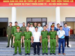 XÃ BA VÌ, TP HÀ NỘI: RA QUÂN XỬ LÝ VI PHẠM TRẬT TỰ AN TOÀN GIAO THÔNG, TRẬT TỰ ĐÔ THỊ
