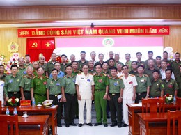 ĐẠI HỘI THÀNH LẬP HỘI CỰU CÔNG AN NHÂN DÂN XÃ TRUNG GIÃ NHIỆM KỲ 2026-2031