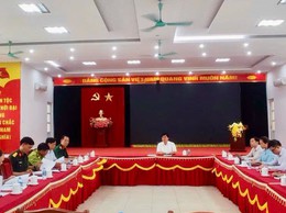 XÃ BA VÌ TỔ CHỨC HỘI NGHỊ THÔNG QUA KẾ HOẠCH HIỆP ĐỒNG SỬ DỤNG PHƯƠNG TIỆN PHÒNG, CHỐNG THIÊN TAI, TÌM KIẾM CỨU NẠN, CỨU HỘ NĂM 2026