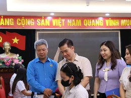 Công đoàn phường Hoàn Kiếm:Chăm lo thiết thực cho người lao động trong Tháng công nhân 2026