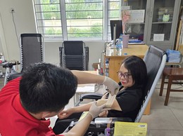 Những giọt máu hồng lan tỏa tinh thần nhân ái ở Thượng Cát