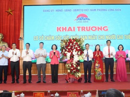 Khai trương mô hình chăm sóc sức khỏe ban ngày cho người cao tuổi