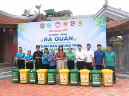 NGỌC HỒI SÔI NỔI CÁC HOẠT ĐỘNG HƯỞNG ỨNG PHONG TRÀO BẢO VỆ MÔI TRƯỜNG VÌ THỦ ĐÔ XANH – SẠCH – ĐẸP.