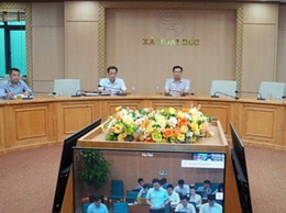 Hoài Đức dự hội nghị trực tuyến phiên họp UBND Thành phố thường kỳ tháng 6/2026