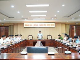 Phiên họp thứ Nhất Ban đại diện HĐQT Ngân hàng Chính sách xã hội xã Hoài Đức năm 2026