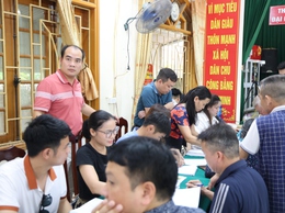 Xã Tam Hưng chi trả tạm ứng hơn 33 tỷ đồng hỗ trợ giải phóng mặt bằng Dự án Khu đô thị mới Mỹ Hưng - Cienco5.