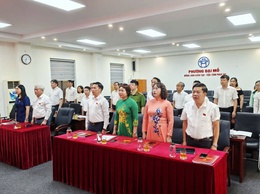 Hội đồng nhân dân phường thông qua các Nghị quyết quan trọng về đầu tư công