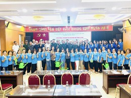 Phường Hai Bà Trưng đồng loạt ra quân tổng vệ sinh môi trường hưởng ứng phong trào thi đua “Toàn dân chung tay bảo vệ môi trường, vì Thủ đô xanh - sạch - đẹp” nhân ngày môi trường thế giới năm 2026