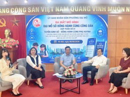 Phường Đại Mỗ đẩy mạnh công tác chuyển đổi số, ra mắt Sổ tay điện tử Đại Mỗ số hỗ trợ công tác tuyển sinh đầu cấp năm học 2026 - 2027