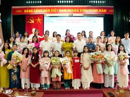 UBND xã Dương Hoà tổ chức vòng bán kết Hội thi “Hướng dẫn viên du lịch giỏi” năm 2026