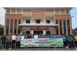 Xã Vĩnh Thanh ra quân hưởng ứng phong trào 