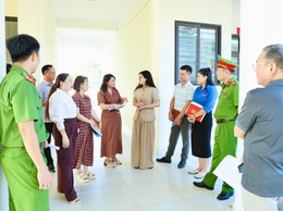 Tin truyền hình: Ban Chỉ đạo Kỳ thi tốt nghiệp THPT xã Phú Nghĩa năm 2026 kiểm tra công tác chuẩn bị tại Điểm thi Trường THCS Trung Hòa
