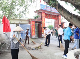 Xã Tam Hưng phát động phong trào 