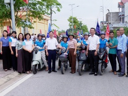 ỨNG HOÀ RA QUÂN HƯỞNG ỨNG NGÀY MÔI TRƯỜNG THẾ GIỚI (05/6) VÀ THÁNG HÀNH ĐỘNG VÌ MÔI TRƯỜNG NĂM 2026.