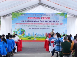 Xã Phù Đổng quyết tâm xây dựng môi trường sống trong lành, bền vững 