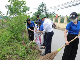 Phú Nghĩa ra quân hưởng ứng phong trào “Toàn dân chung tay bảo vệ môi trường, vì Thủ đô xanh - sạch - đẹp”