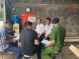 Xã Kiều Phú; Kiểm tra, rà soát và xử lý vi phạm trật tự xây dựng, đất đai và phòng cháy chữa cháy trên địa bàn xã Kiều Phú