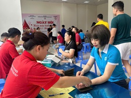 Phường Phú Lương tổ chức Ngày hội Hiến máu tình nguyện đợt 2 năm 2026