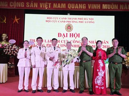 Đại hội thành lập Hội cựu Công an nhân dân phường Phú Lương, nhiệm kỳ 2026 - 2031