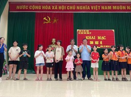 THÔN ĐỐNG VŨ KHAI MẠC SINH HOẠT HÈ NĂM 2026 TẠO SÂN CHƠI LÀNH MẠNH CHO THANH THIẾU NHI TRONG DỊP HÈ