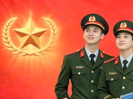 BAN CHQS XÃ ỨNG THIÊN, TP. HÀ NỘI 
“THÔNG BÁO ĐĂNG KÝ TUYỂN SINH VÀO TRƯỜNG THIẾU SINH QUÂN MIỀN BẮC CỦA BAN CHQS XÃ ỨNG THIÊN