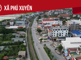 XÃ PHÚ XUYÊN THỰC HIỆN CHỦ TRƯƠNG SẮP XẾP, SÁP NHẬP CÁC THÔN TRÊN ĐỊA BÀN