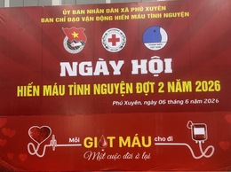 PHÚ XUYÊN TỔ CHỨC THÀNH CÔNG NGÀY HỘI HIẾN MÁU TÌNH NGUYỆN ĐỢT 2 NĂM 2026