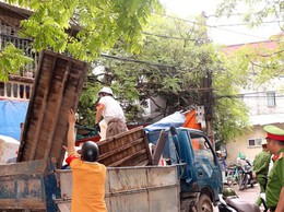 Nghĩa Đô: Quyết liệt xử lý 