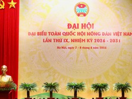 600 đại biểu dự Đại hội lần thứ IX Hội Nông dân Việt Nam