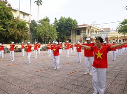 Hoàng Liên lan tỏa tinh thần “Tuổi cao – Gương sáng”