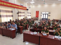 Xã Chương Dương tham dự Hội nghị trực tuyến ra quân hưởng ứng Tháng hành động phòng, chống ma túy năm 2026