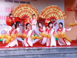 DẤU ẤN MỘT NĂM HỌC - VỮNG BƯỚC NGÀY MAI
