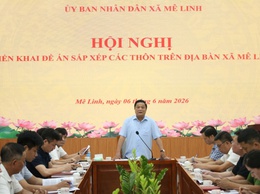 Mê Linh triển khai Đề án sắp xếp các thôn trên địa bàn
