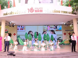 TRƯỜNG THCS DỊCH VỌNG HẬU TỔ CHỨC LỄ TỔNG KẾT NĂM HỌC VÀ CHIA TAY HỌC SINH KHỐI 9: KHÉP LẠI MỘT HÀNH TRÌNH, MỞ RA NHỮNG ƯỚC MƠ