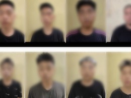 Tạm giam 8 đối tượng hành vi gây rối trật tự công cộng trên địa bàn phường Tây Hồ