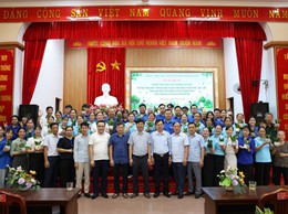 Xã Chương Dương ra quân hưởng ứng phong trào 