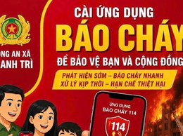 KHUYẾN CÁO NGƯỜI DÂN CÀI ĐẶT ỨNG DỤNG “BÁO CHÁY 114”