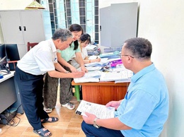 ĐẢNG BỘ XÃ DÂN HÒA HOÀN THÀNH TRƯỚC THỜI HẠN VIỆC CHỈNH LÝ, ĐỐI SOÁT THÔNG TIN ĐẢNG VIÊN