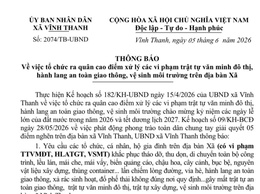 UỶ BAN NHÂN DÂN XÃ VĨNH THANH