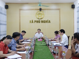 Xã Phú Nghĩa: Tiếp tục tuyên truyền, vận động Nhân dân thôn Đồi 1, Đồi 3 đồng thuận bàn giao mặt bằng Dự án Cải tạo, nâng cấp Quốc lộ 6 đoạn Ba La – Xuân Mai