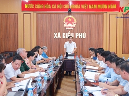 Đảng ủy xã Kiều Phú tổ chức Hội nghị lần thứ XII Ban Chấp hành Đảng bộ xã khóa I, nhiệm kỳ 2025-2030